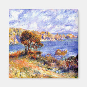 Renoir - Visa på Guernsey, målning av berömd Magnet