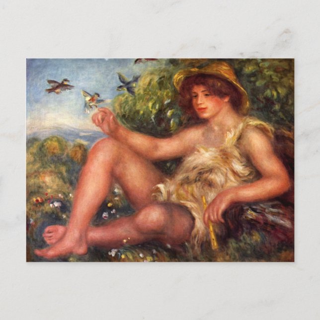 Renoir vykort (Framsida)