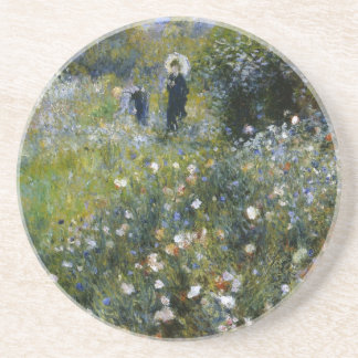 Renoir Woman med Parasol i Garden Underlägg