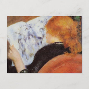 Renoir: Young Woman Reading Vykort