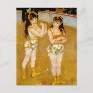 Renoirs Acrobat vid Cirque Fernando (1879) Inbjudningar