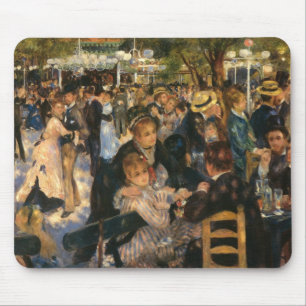 Renoir's Bal du de la Galette (1876) Musmatta