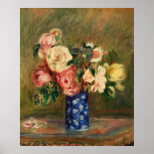 Renoir's Bouquet of Ro