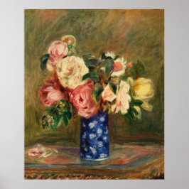 Renoir's Bouquet of Ro Poster