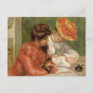 Renoir's Brev Writer Vykort