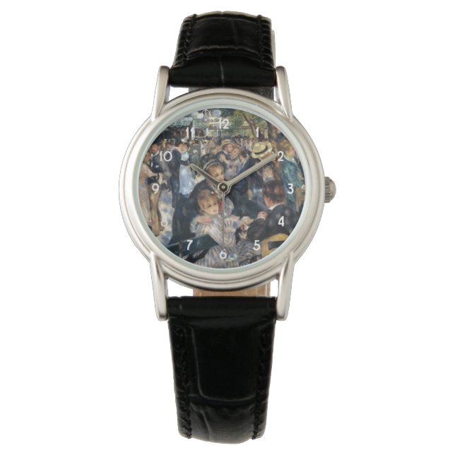 Renoir's Dance vid Le Moulin de la Galette Armbandsur (Framsida)