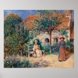Renoir's in Brittany Poster