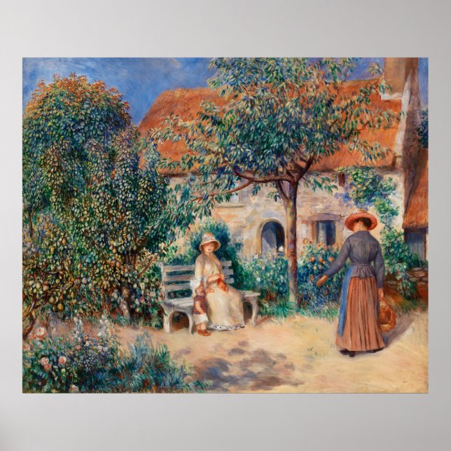 Renoir's in Brittany Poster (Framsidan)