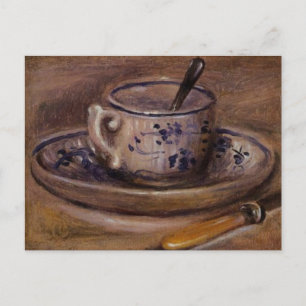 Renoir's Kopp och Saucer still Life Vykort