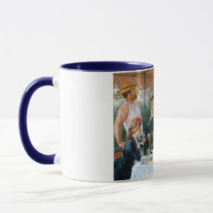 Renoirs Luncheon av roddpartyet (1881) Mugg