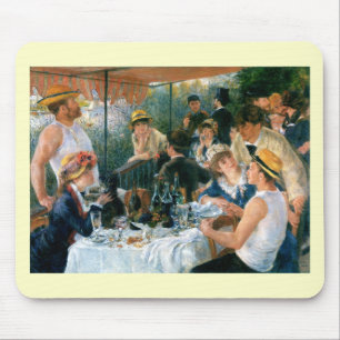 Renoir's Luncheon of the Boating Party (1881) Musmatta