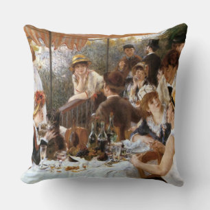 Renoirs "Luncheon of the Boating Party" Kudde