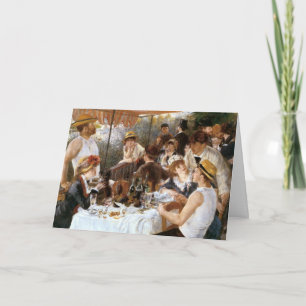 Renoirs "Luncheon of the Boating Party"-Tacken Tack Kort