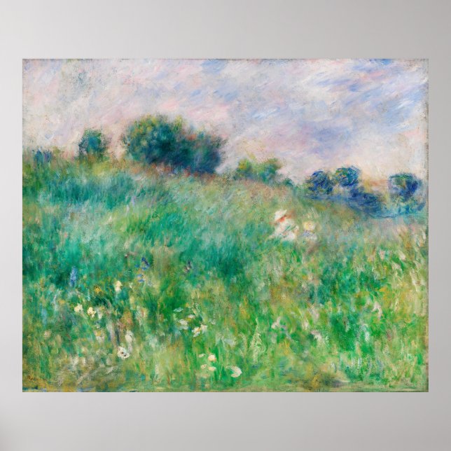Renoirs Meadow Poster (Framsidan)