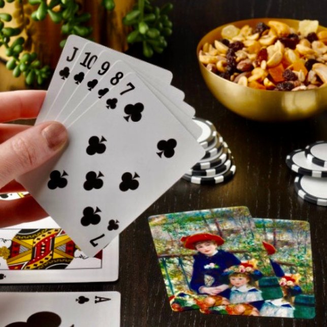 Renoir's mor och barn casinokort (Add fun to family time—these playing cards make a great little Mother’s Day surprise.
)