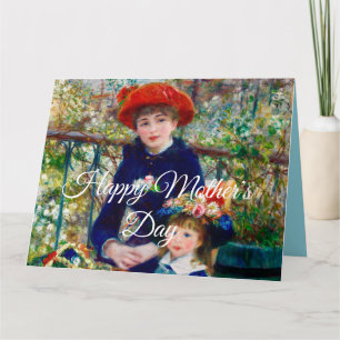 Renoirs mor och barn kort
