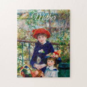 Renoirs Mor och Barn Pussel