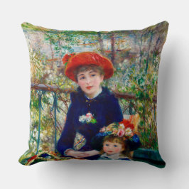 Renoirs Mor och Child Dekorativ kudde