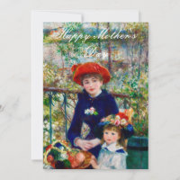 Renoirs Mor och Child
