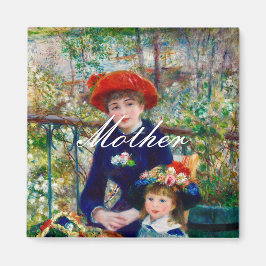 Renoirs Mor och Child Magnet