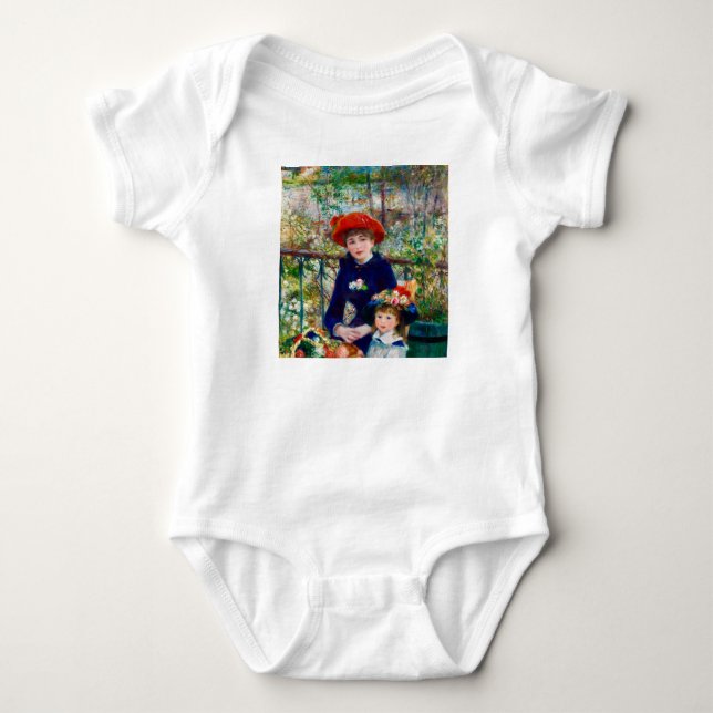 Renoirs Mor och Child T Shirt (Framsida)