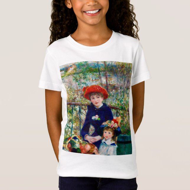Renoirs Mor och Child T Shirt (Framsida)