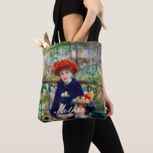 Renoirs Mor och Child Tygkasse