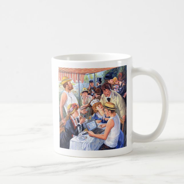 Renoirs mugg för Luncheon 2,0/ (Höger)