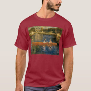 Renoirs Seine på Asnières (skiffen) ca 1879 Tee Shirt