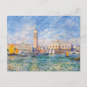 Renoirs syn på Venedig Vykort