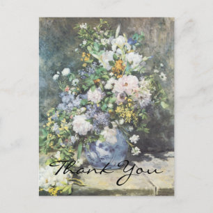 Renoirs Vår Bouquet Vykort