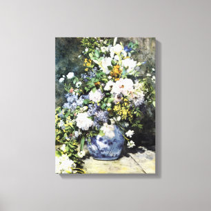 Renoirs "vårbukett", canvastryck
