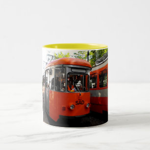 Renon Historical Railway Två-Tonad Mugg