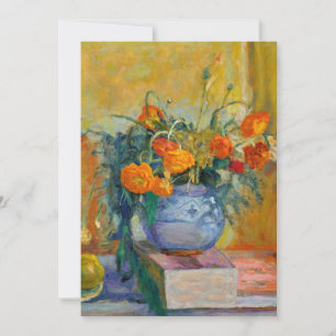 Renoncules au Vas Bleu Pierre Bonnard