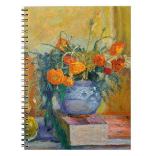 Renoncules au Vas Bleu Pierre Bonnard Anteckningsbok