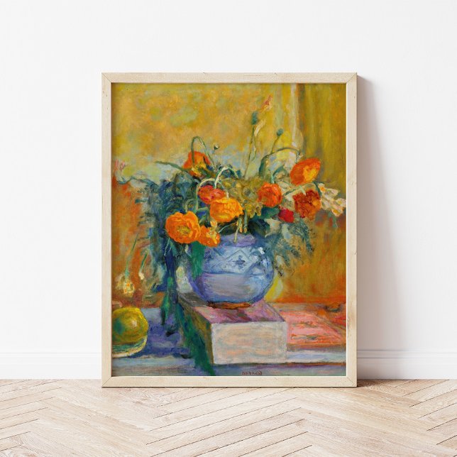 Renoncules au Vas Bleu | Pierre Bonnard Poster (Skapare uppladdad)