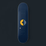 Renos nya Flagga, Nevada Mini Skateboard Bräda 18,5 Cm<br><div class="desc">Skateboard med den nya flagga Reno i Nevada,  en mörk blått flagga med gult sol och blå berg i mitten</div>