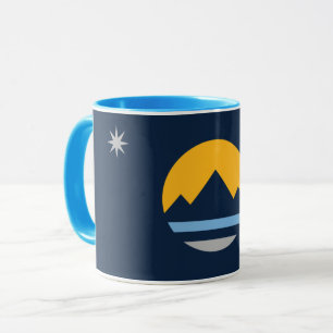 Renos nya Flagga, Nevada Mugg