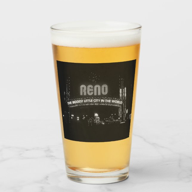 Renos stad glaskopp (Framsida fylld)