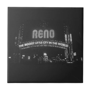 Renos stad kakelplatta