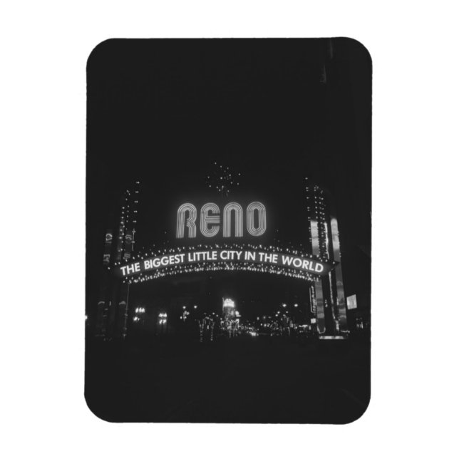 Renos stad magnet (Vertikal)