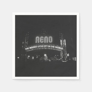 Renos stad pappersservett