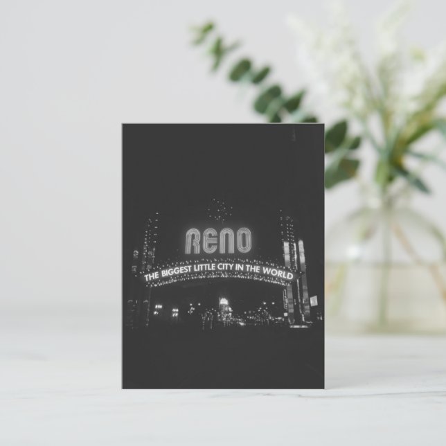 Renos stad vykort (Stående Fram)