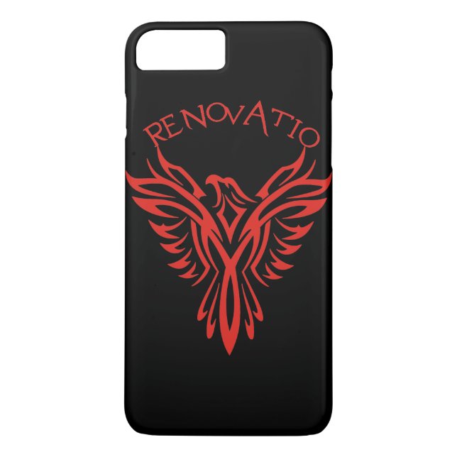 Renovatio: Phoenix Case-Mate iPhone Skal (Baksida)