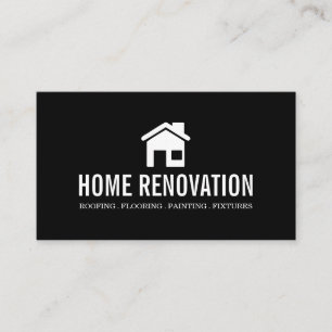 Renovering av hemmet visitkort