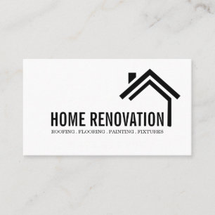 Renovering av hemmiljö visitkort