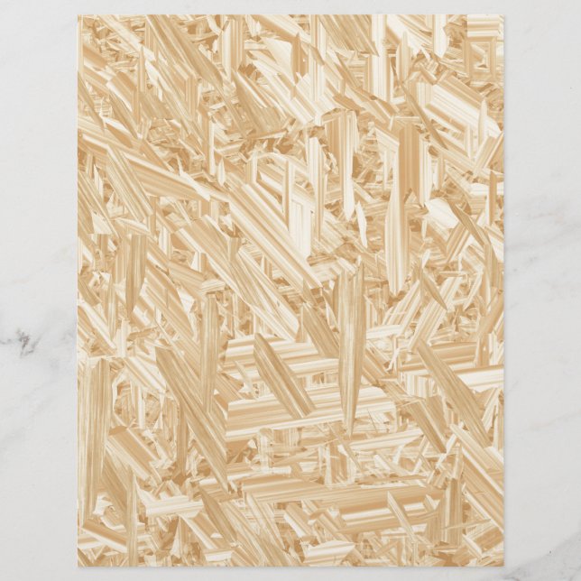 Renovering av kretskort OSB Mönster (Framsida)