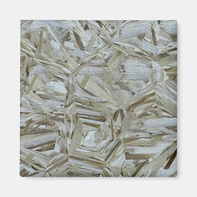 Renovering av kretskort OSB Mönster Magnet (Framsidan)