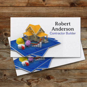 Renovering Home remodeling ConTRAR Construction Visitkort
