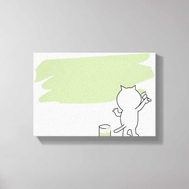 Renovering | Zazzle_Growshop Canvastryck (Framsida)